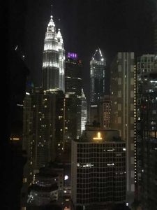 Eerste tien uitzichten van verblijfplaatsen tijdens wereldreis - Kuala Lumpur