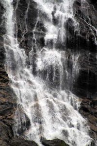 Verrassende watervallen Schotland - Close-up Steall Falls