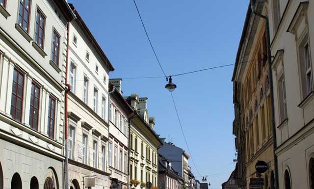 Een lang weekend Krakau is de moeite waard Weekend Krakau in Polen - Ulica Jozefa Kazimierz