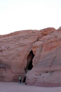 Upper en Lower Antelope Canyon: ingang Upper