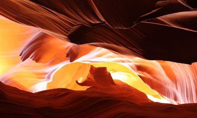 Upper en Lower Antelope Canyon: voorkeur? Upper en Lower Antelope Canyon: Upper kloof