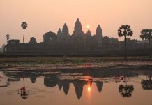 Mijn wereldreis in de tien meest gelikete foto’s op Instagram wereldreis: tien meest gelikete fotos instagram zonsopgang angkor wat cambodja